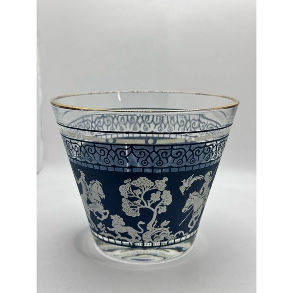 Vintage Jeannette Glassware Ice Bucket - Picture 7 of 16